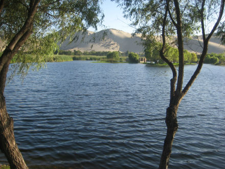 Laredo - laguna de Conache