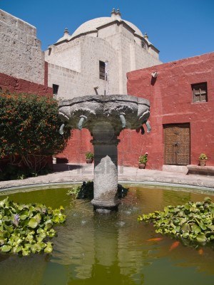 El Monasterio de Santa Catalina Arequipa